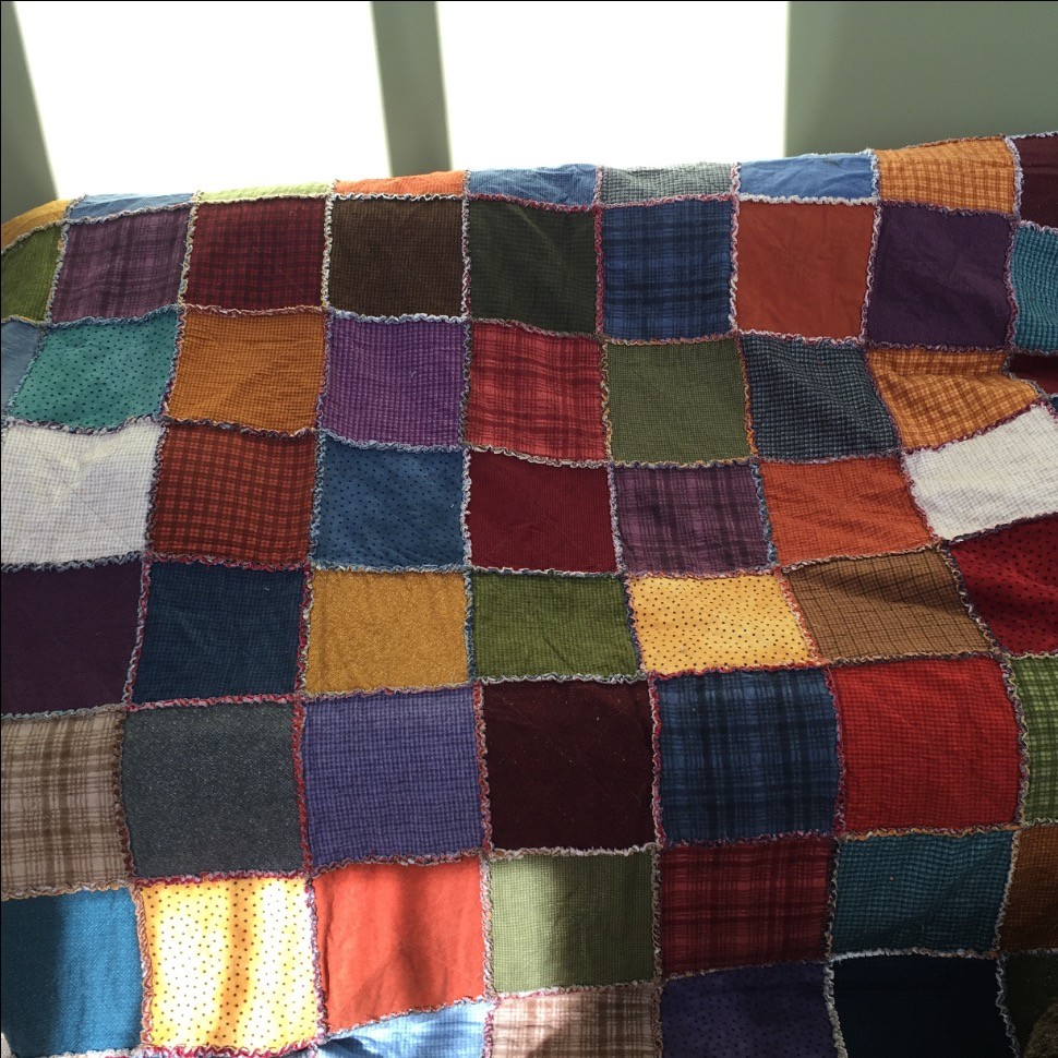 Rag Quilt | Quiltsby.me