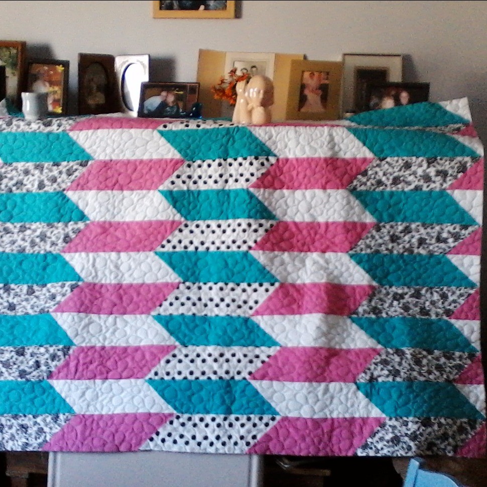 Quilt for Elyse