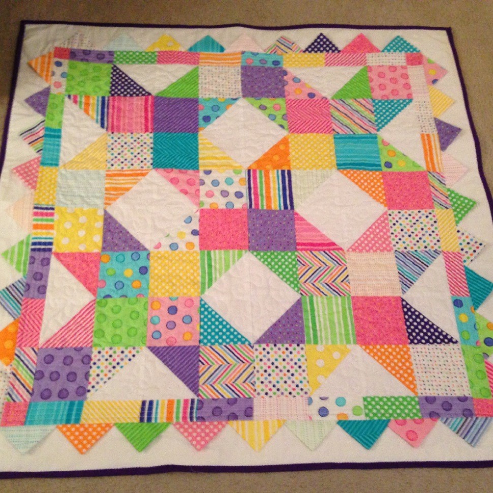 Baby Quilt | Quiltsby.me
