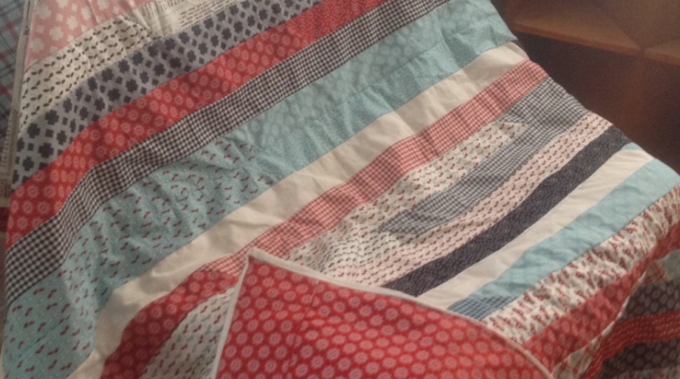 First quilt, lost to time, time found