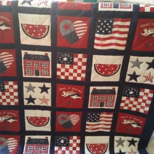 Independence Day quilt