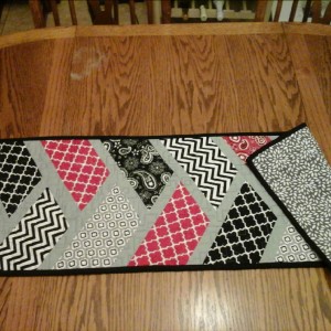 Table runner for a friend