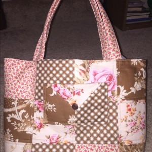 Easy Quilted Bag