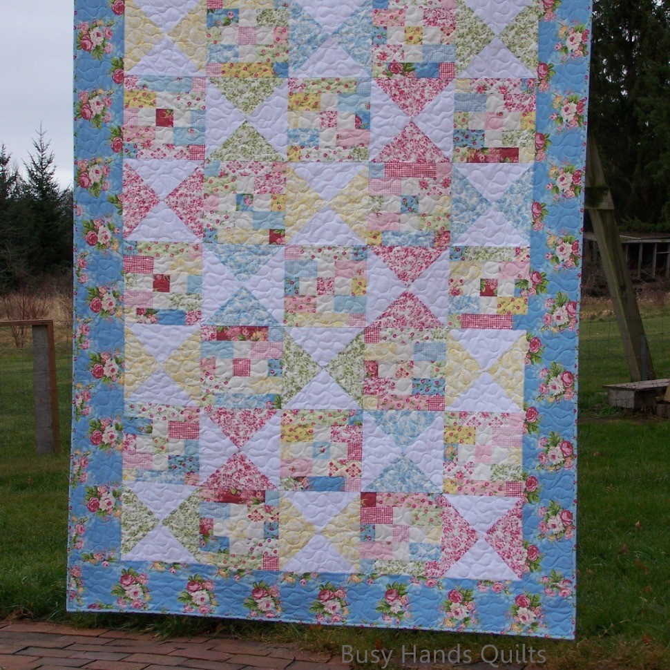 Country Cottage Twin Quilt