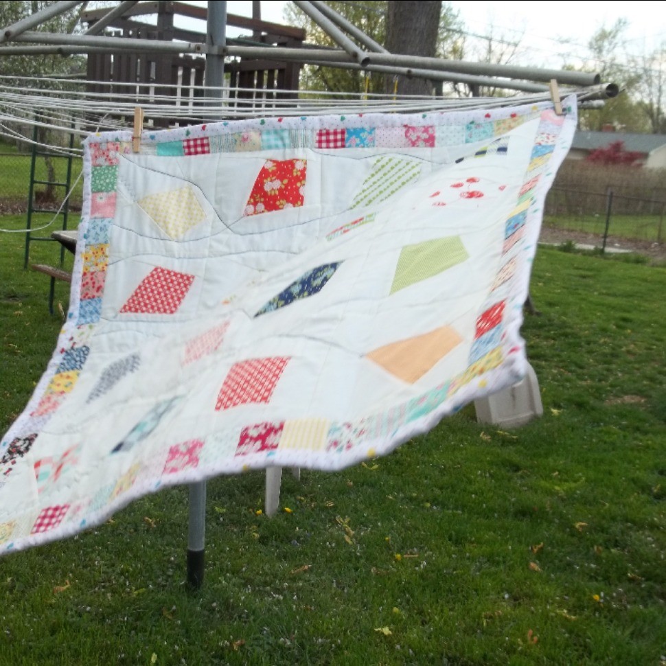 Flying High Kites Quilt