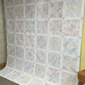 Daughter's 50th birthday quilt