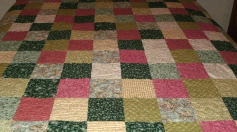 Country Patchwork Quilt