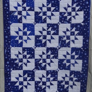Disappearing Hour Glass Quilt