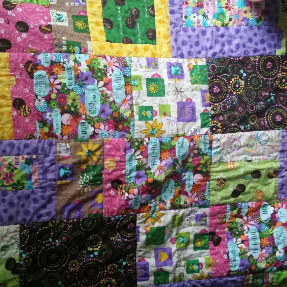 Girl Scout Cookie Quilt