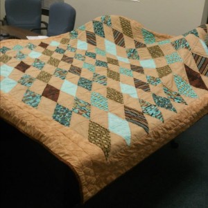 My First Quilt - Triangle Tango