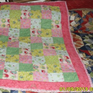 Baby Quilt for Kim