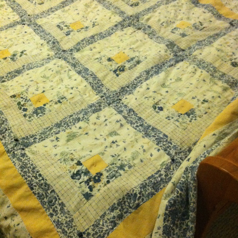 The traveling quilt