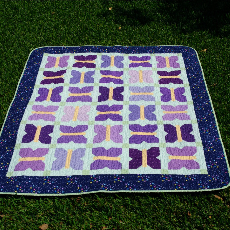 ECB's Butterfly Quilt