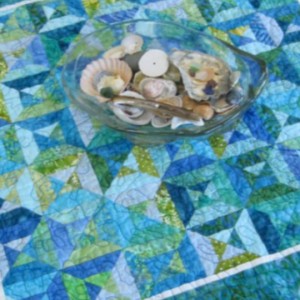 seaglass quilt