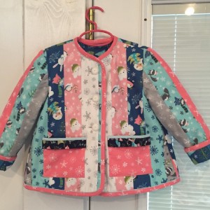 Jelly Roll Jacket | Quiltsby.me