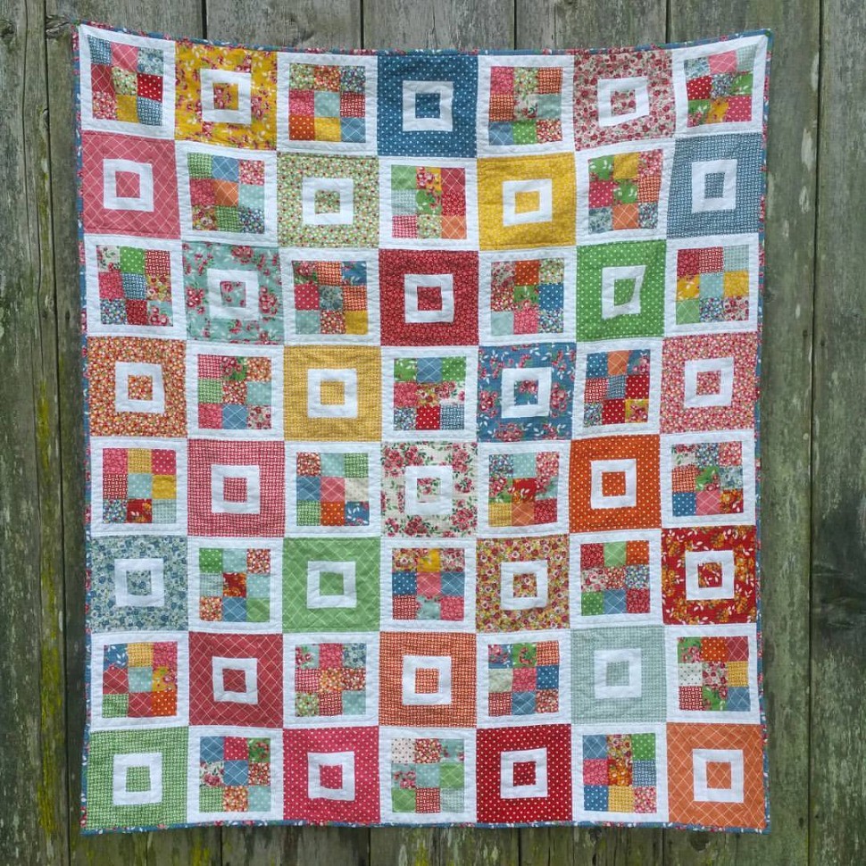 Shortcake Quilt 