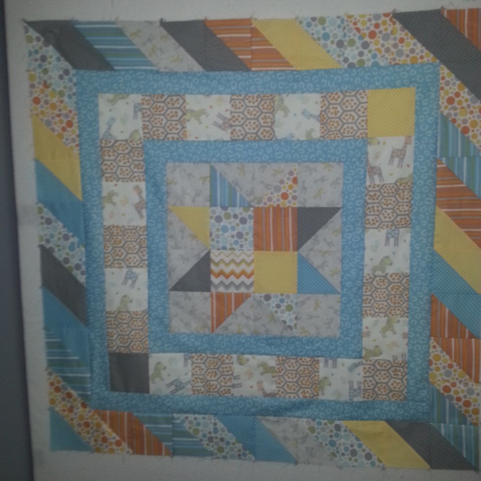 Baby Quilt - The Leftovers