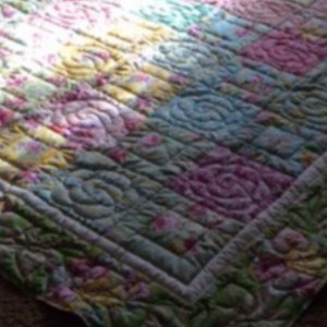 Quilt for My Granddaughter