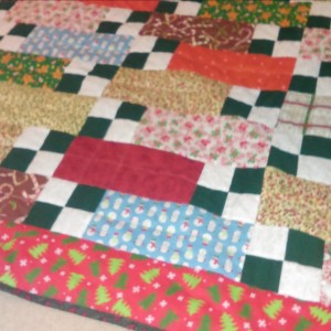 Christmas Quilt Frenzy