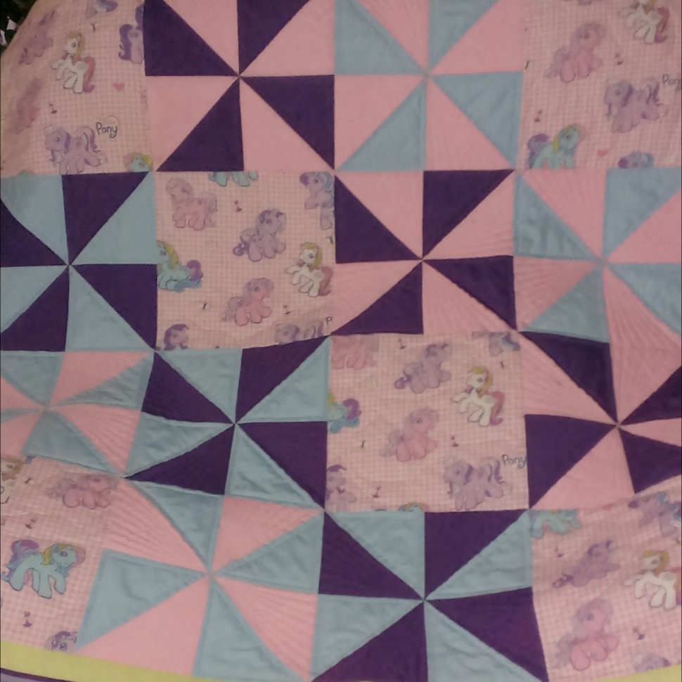 My Little Pony Quilt