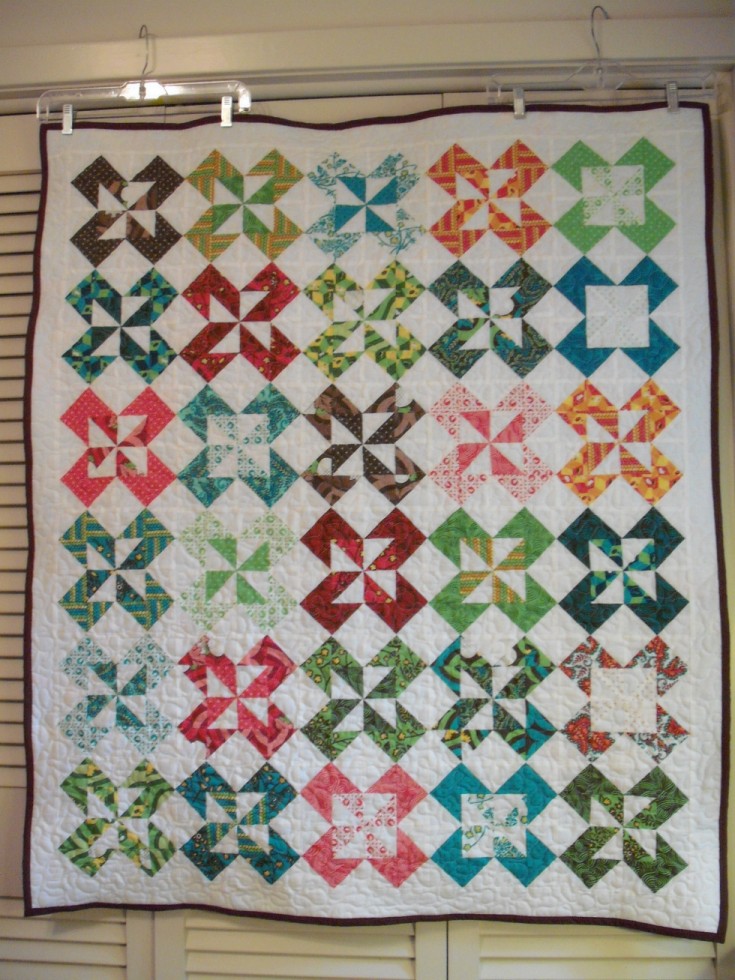 Jenny's Colorado Quilt with a twist