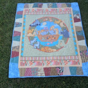 The Ark Baby Quilt.