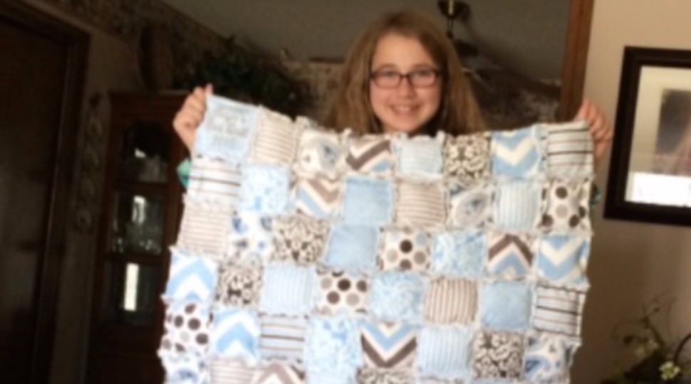 Granddaughters First Quilt