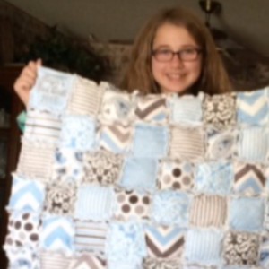Granddaughters First Quilt
