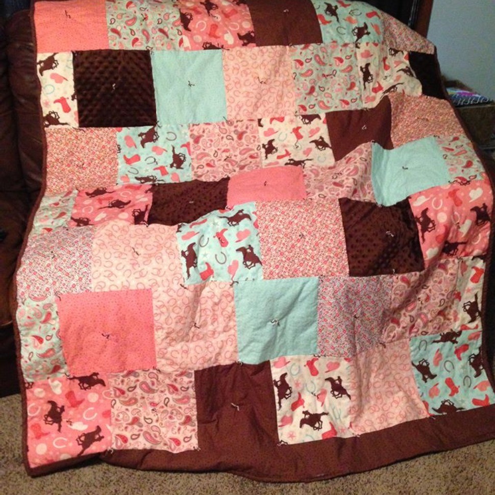 Horse Blanket for my daughter