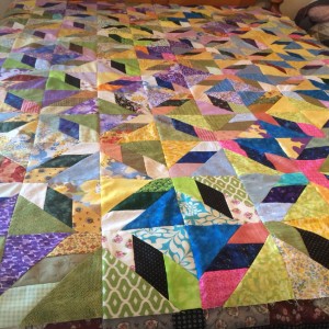 Serendipity for Quilts of Valor