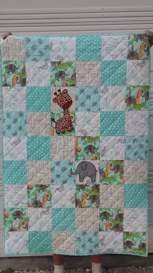 quilt for baby Jude