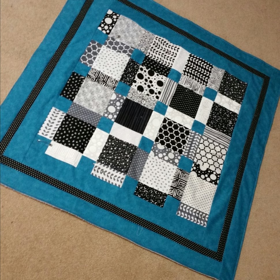 Baby quilt for co-worker