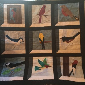 Bird quilt