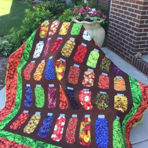 Canned Veggie Quilt