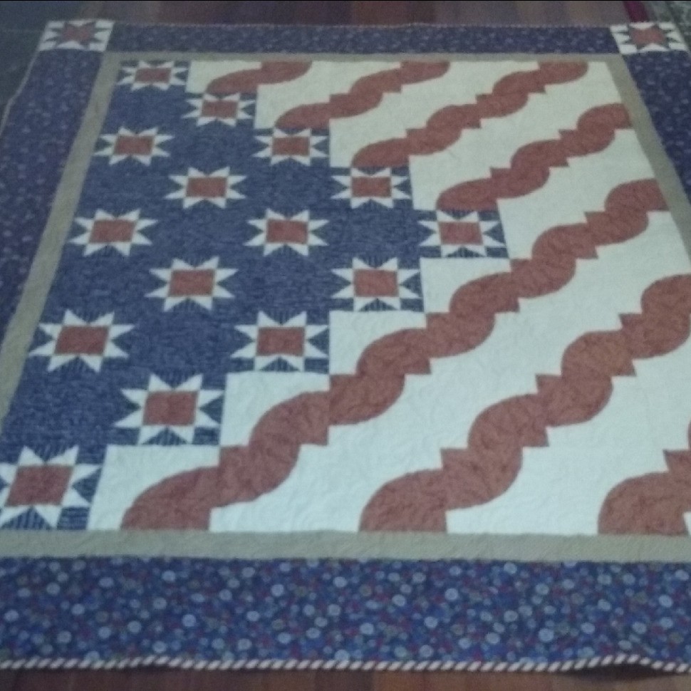 Quilt of Valor for Husband