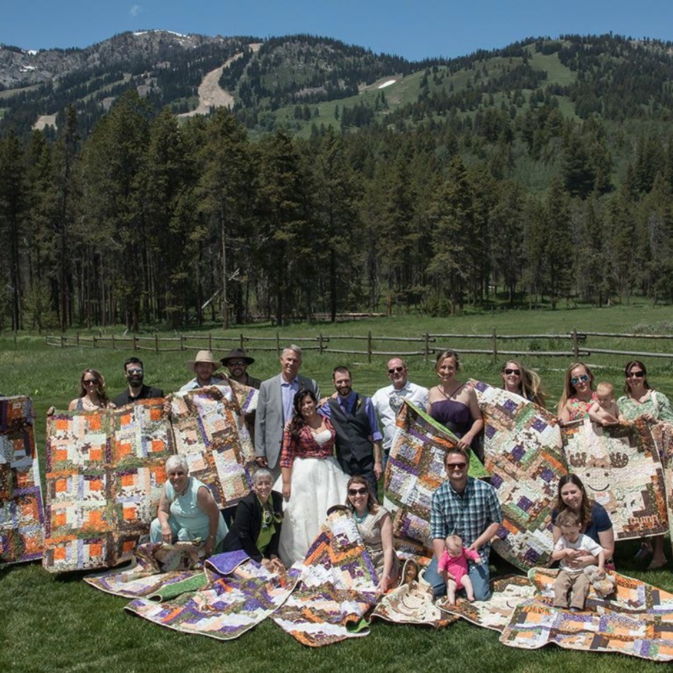 21 Wedding Quilts