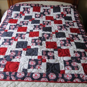 Red Sox Quilt
