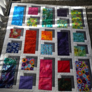 Shadow Box Quilt