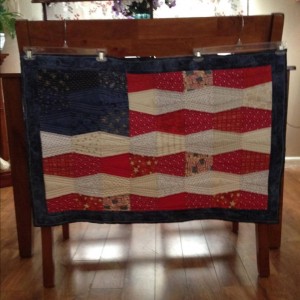 Patrioic Wall Quilt