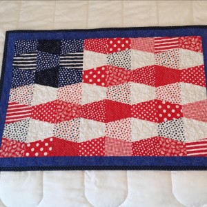 Quilted Flag Wall Hanging