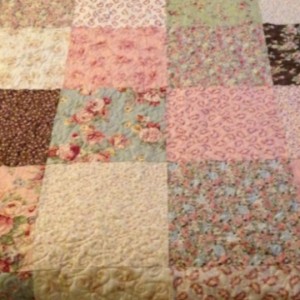 Layer cake quilt