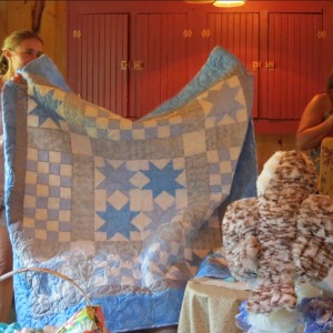 Ritzy Bitsy Baby Quilt