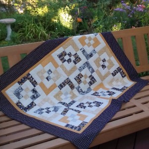 Chopped Block Baby Quilt