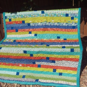 Jelly Roll Quilt Race #2