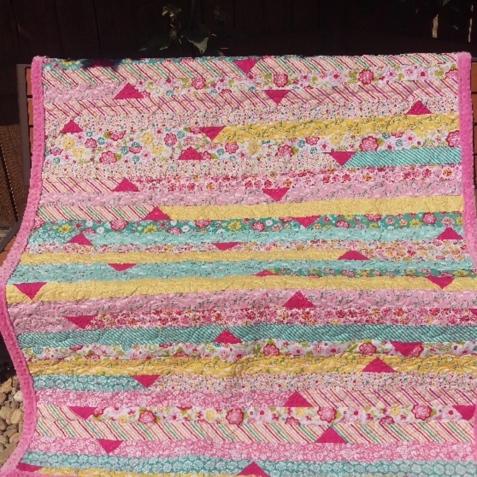 Jelly Roll Quilt Race #3
