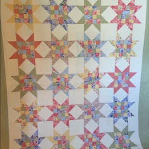 4 Patch Star Quilt