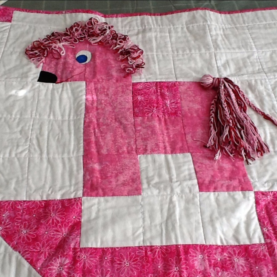 Savannah's Pony quilt