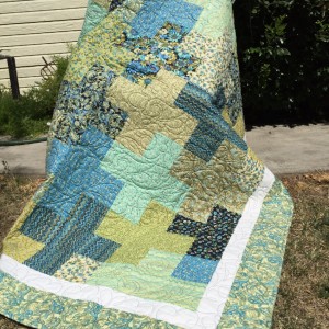 Plus Quilt for Amy, My Friend
