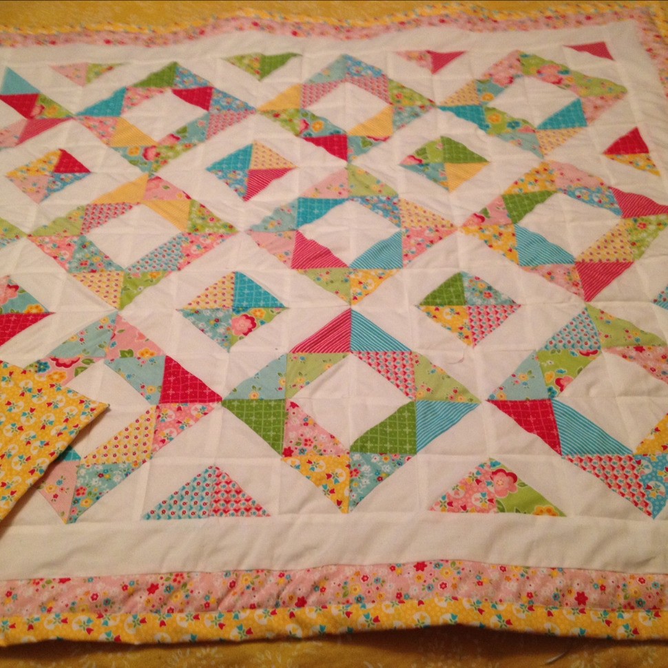 Baby Quilts for Twins (Boy & Girl)