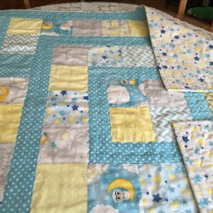 To The Moon and Back Quilt